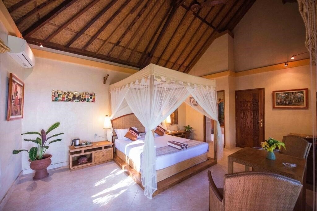 Puri Dajuma Cottages, Beach Eco-Resort & Spa 3* қонақ үйі