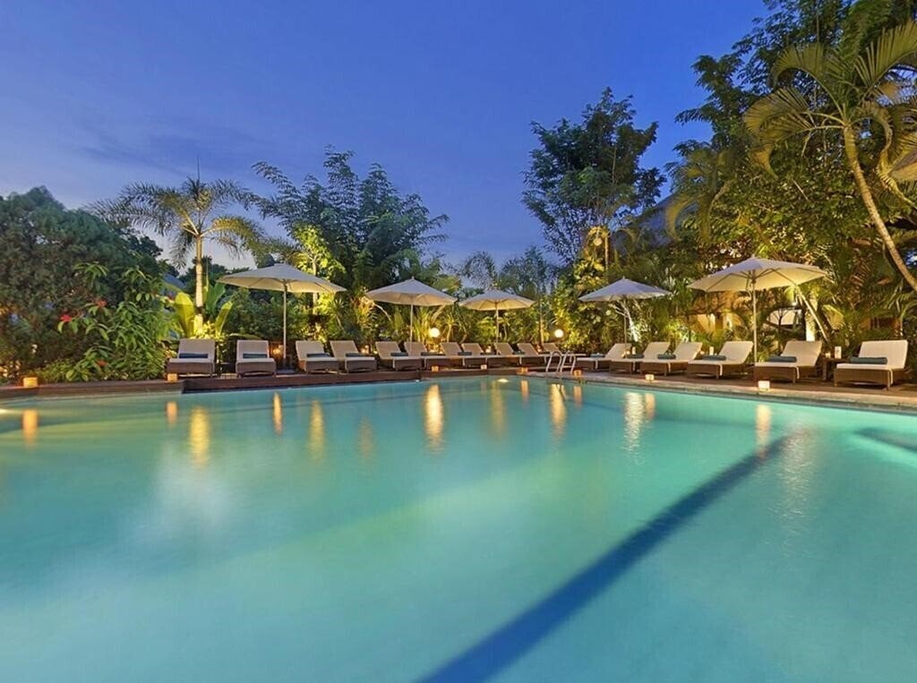 Отель Bali Agung Village 3*