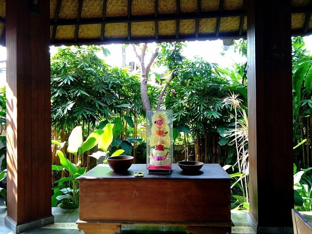 Inata Hotel Monkey Forest 3* фотосуреті