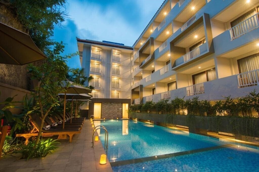 Отель Pandawa Hill Resort 4*