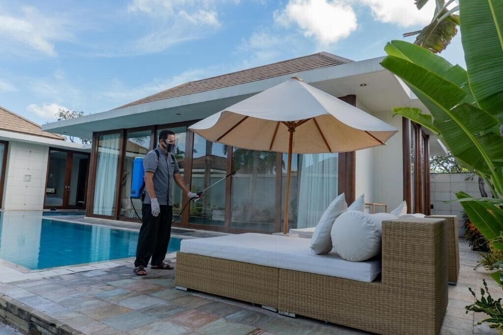 Картинка С 151 Luxury Villas Uluwatu Villa вилла