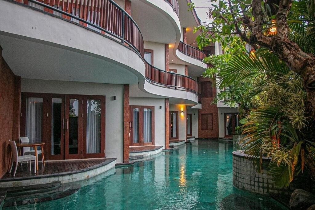 D'Djabu Hotel Seminyak 1* қонақ үйі