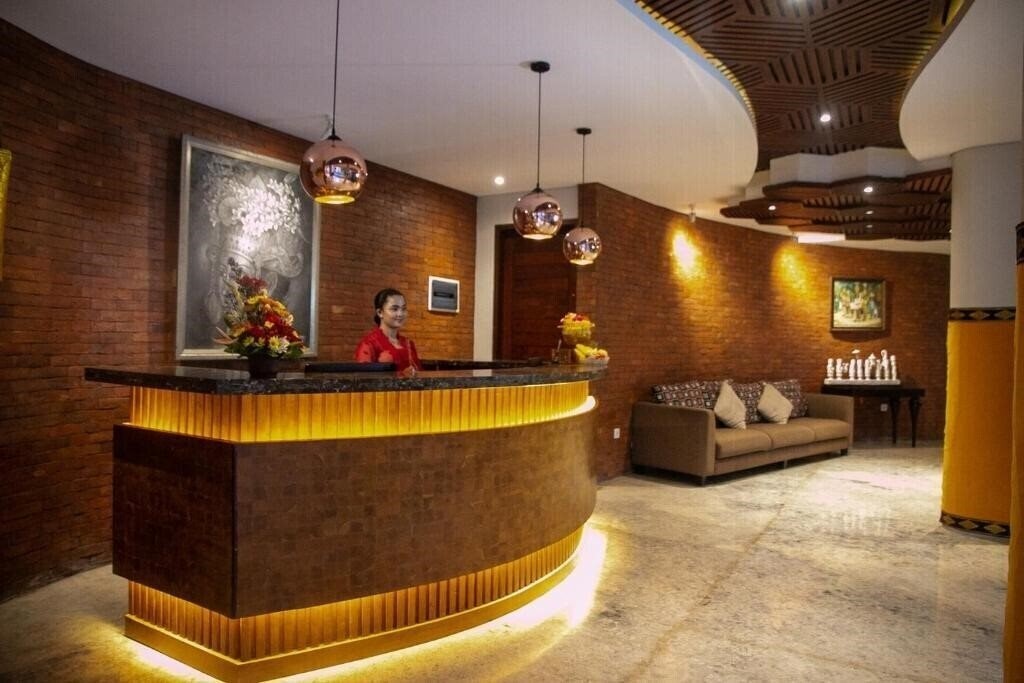 D'Djabu Hotel Seminyak 1* суреті