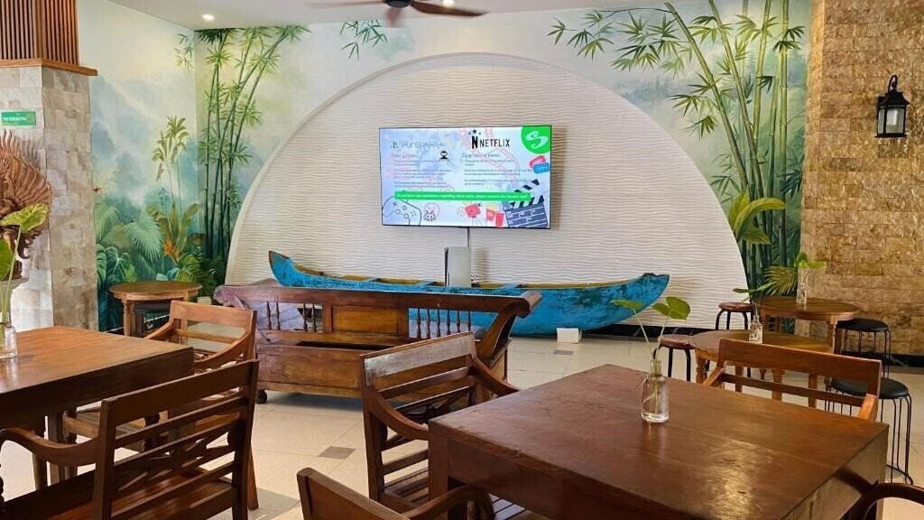 Sandat Kuta Hotel 3* фотосуреті