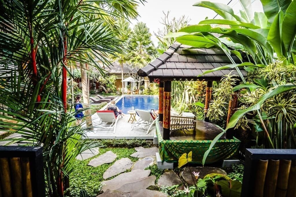 Bisma Sari Resort Ubud 1* суреті