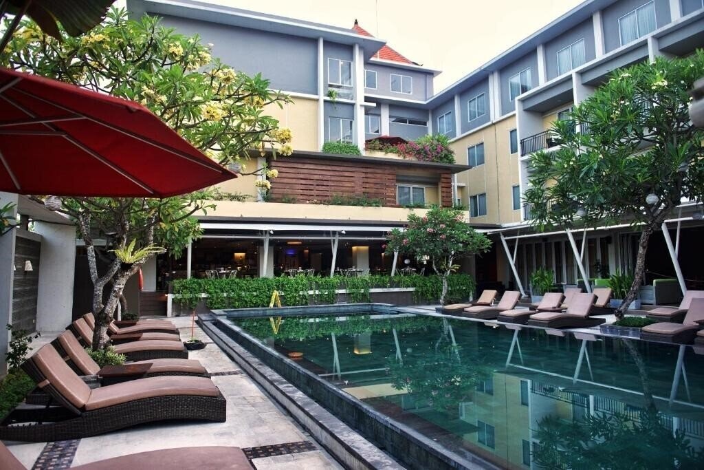 The Kana Kuta Hotel 4* қонақ үйі