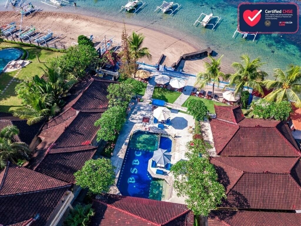 Bali Seascape Beach Club 3* қонақ үйі
