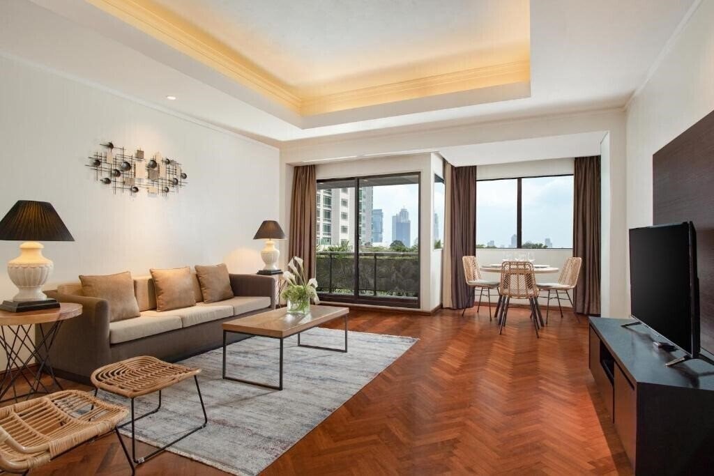 Фотография Aston At Kuningan Suites 4*