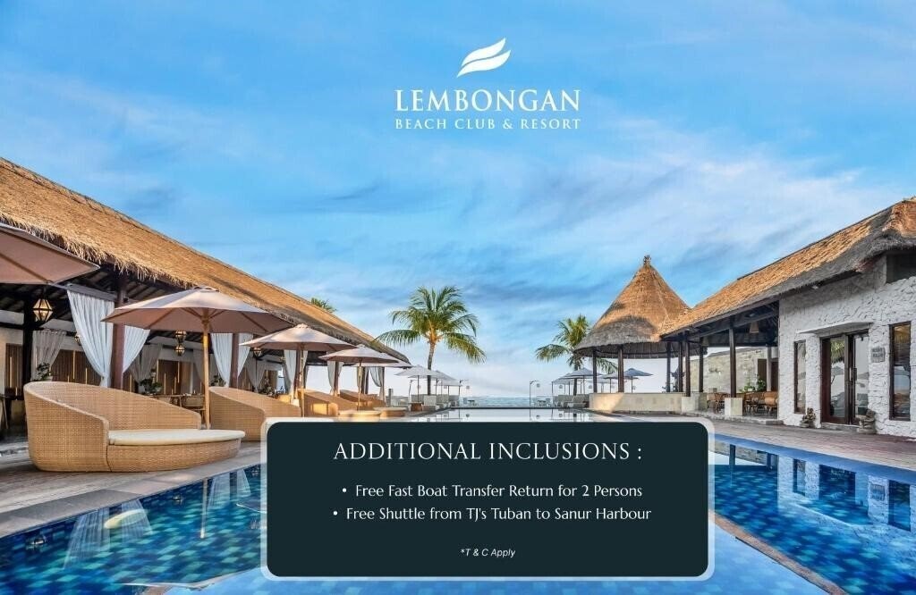 Lembongan Beach Club & Resort 4* қонақ үйі