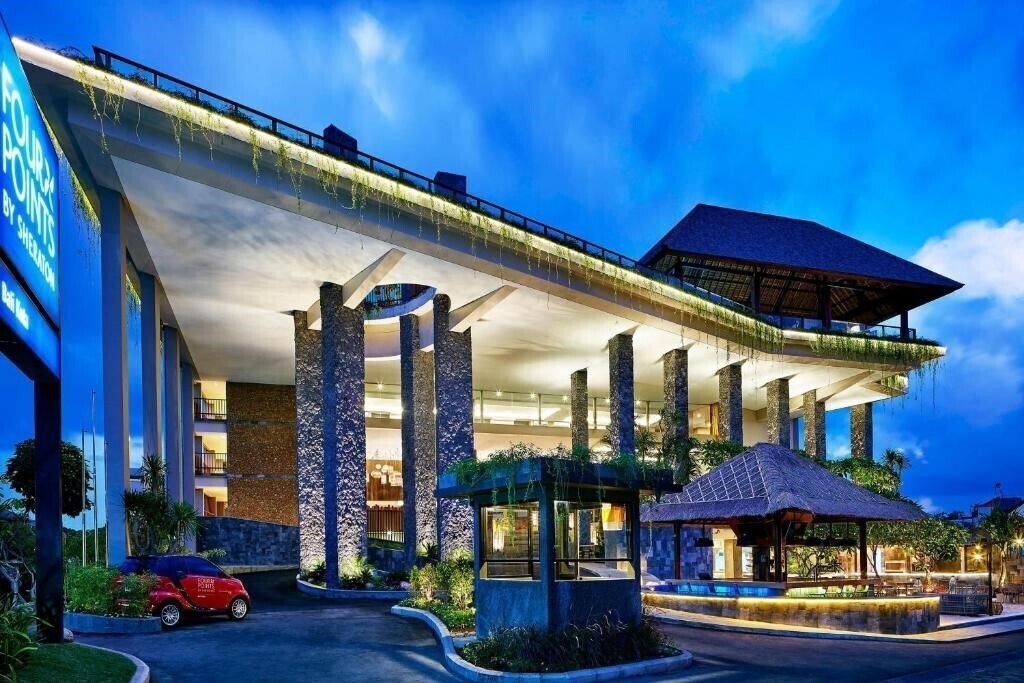 Four Points by Sheraton Kuta 4* қонақ үйі