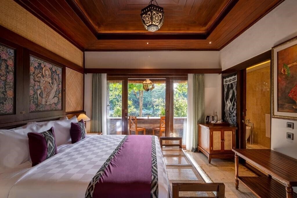 Puri Saraswati Dijiwa Ubud 4* суреті