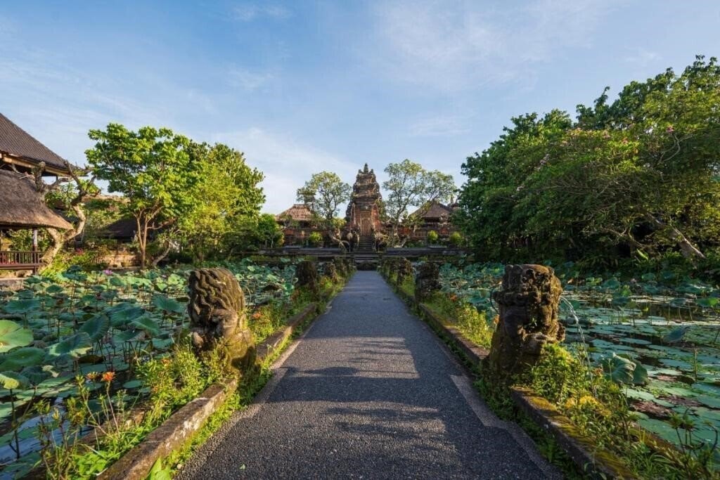 Puri Saraswati Dijiwa Ubud 4* суреті