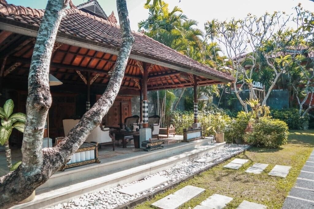 Картинка The Cakra Hotel (ex. The Graha Cakra Bali Hotel) 3*