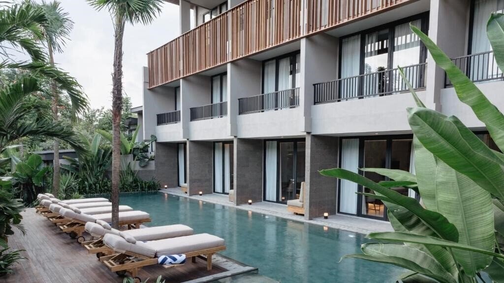 The Akasha Canggu Hotel 3* қонақ үйі