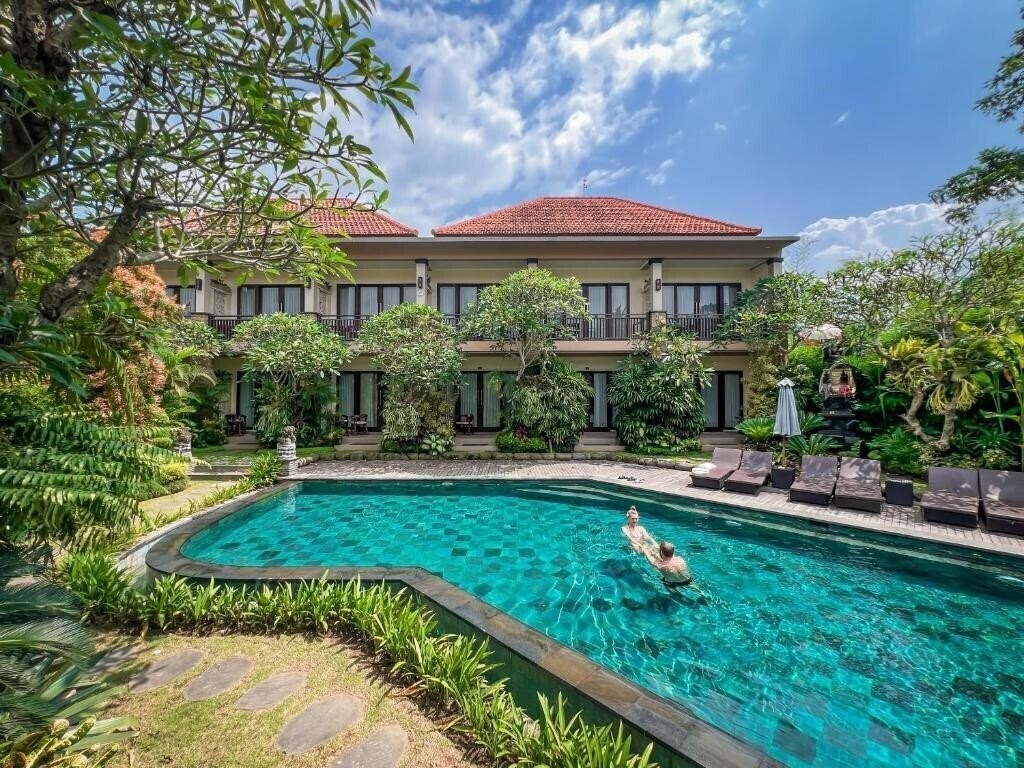 The Mudru Resort Ubud 4* қонақ үйі