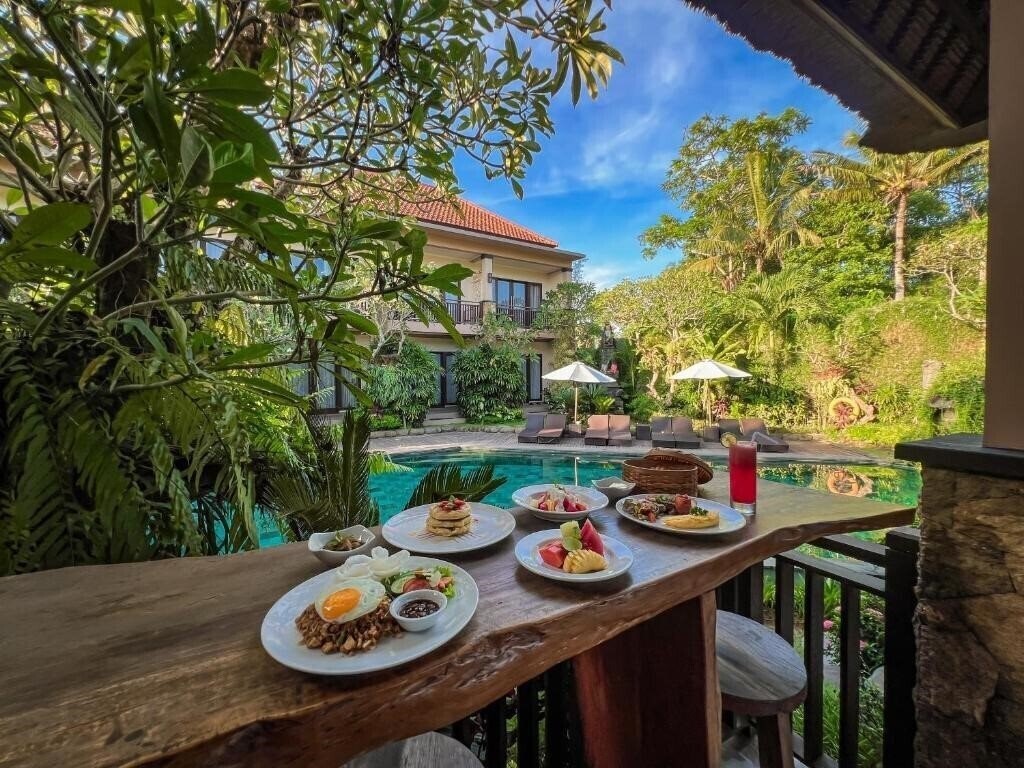 The Mudru Resort Ubud 4* суреті