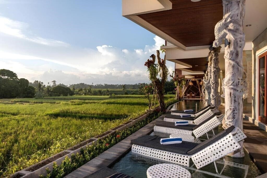 Wadari Retreat Villa Ubud 4* фотосуреті