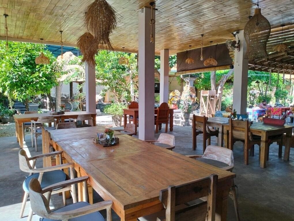 Amed Cafe & Bungalows 4* суреті