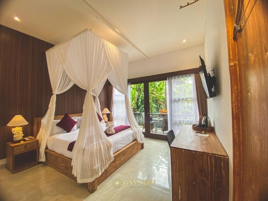 Отель Gayatri Retreat Ubud 4*