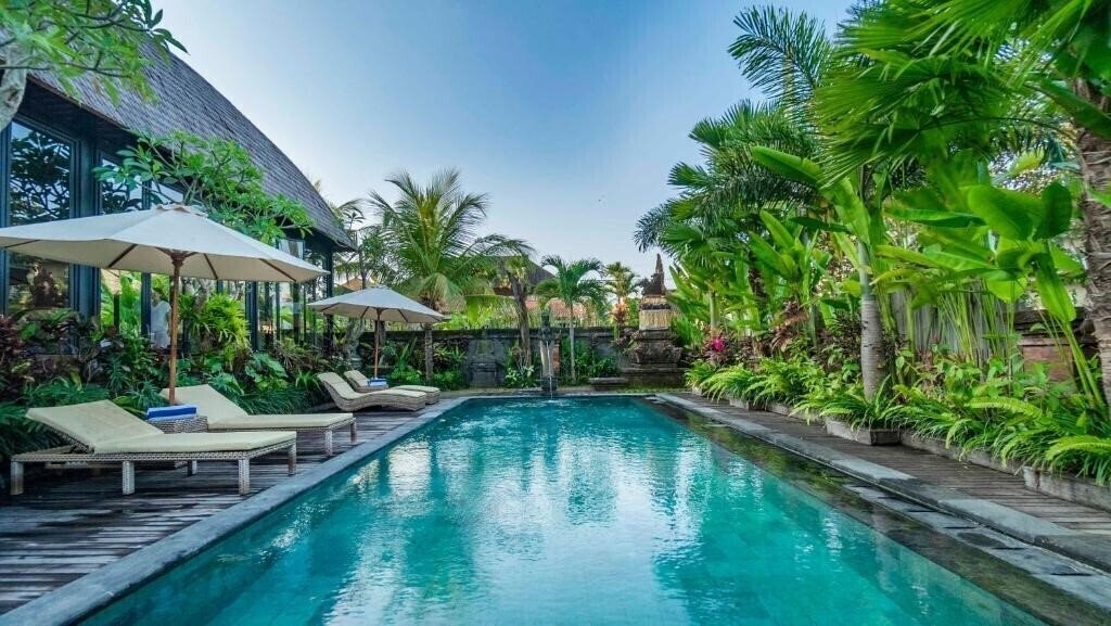 Фото Gayatri Retreat Ubud 4*