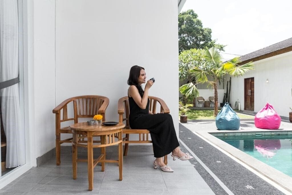 Maisaba Canggu Hotel & Coworking Space (Adults Only) 4* суреті