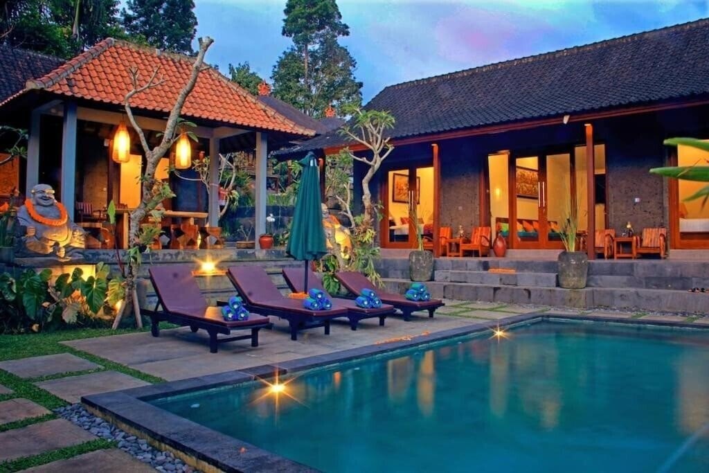 Отель Villa Kicen Ubud 5*