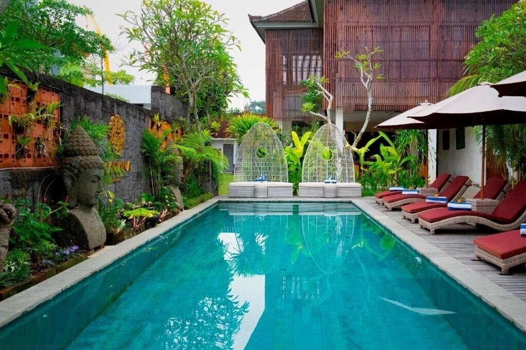Изображение Freddies Villas Ubud 4*
