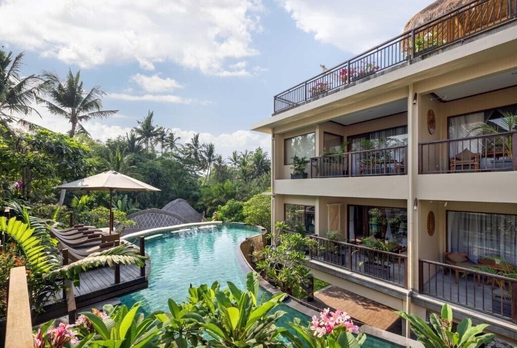 Фото Ubud Nyuh Bali Resort & SPA 4*