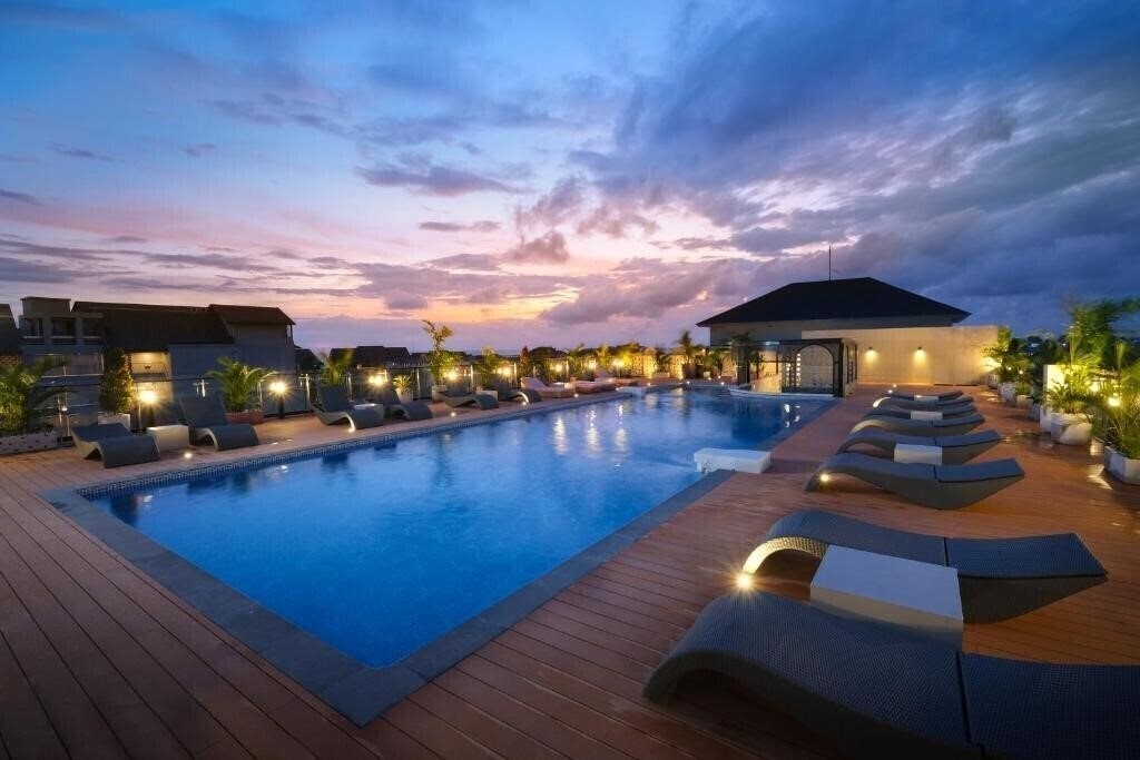 Отель Aster Apartment Bali 4*