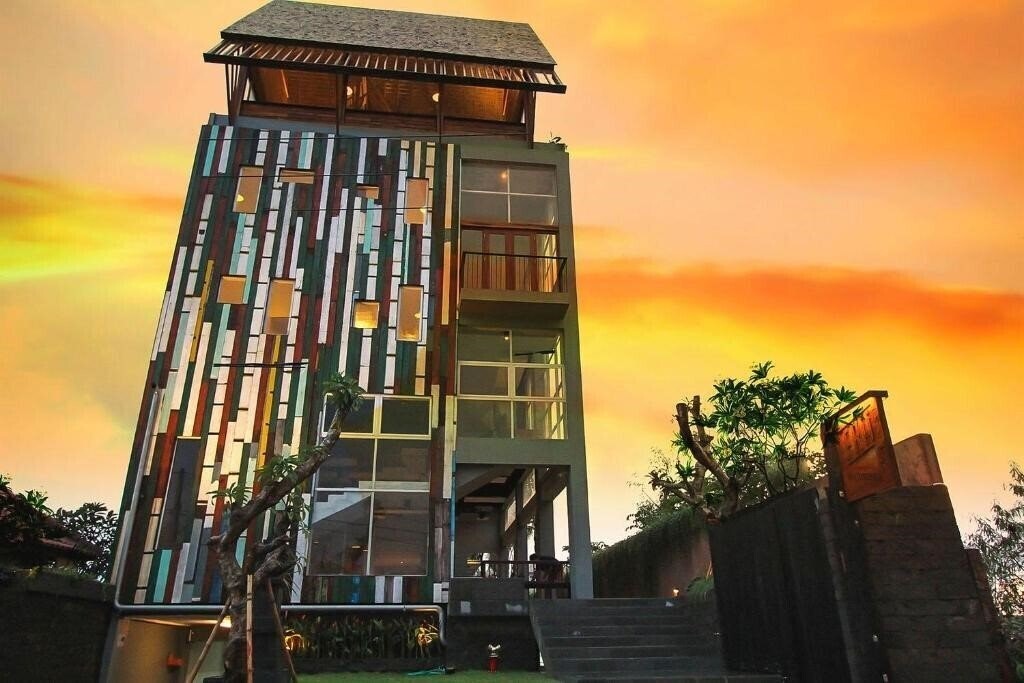 Отель Frii Bali Echo Beach 3*