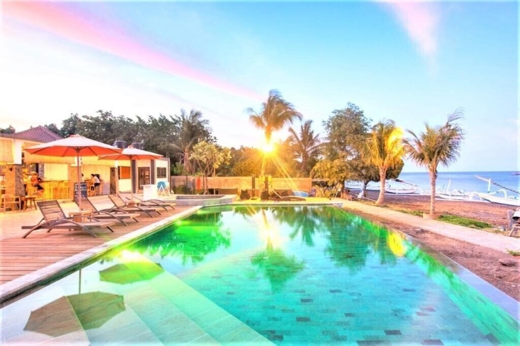 Hi Blue Bali Melasti Resort by Zuzu 2* қонақ үйі