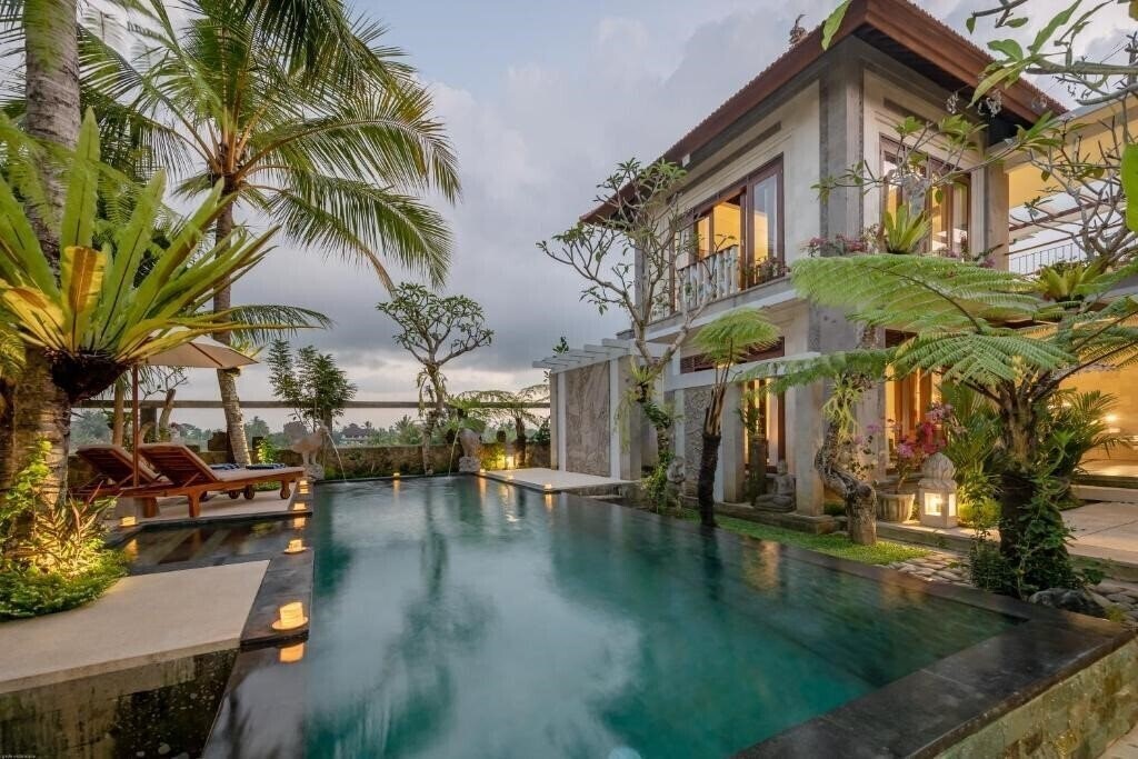 Отель Prabhu Ubud Villa 3*