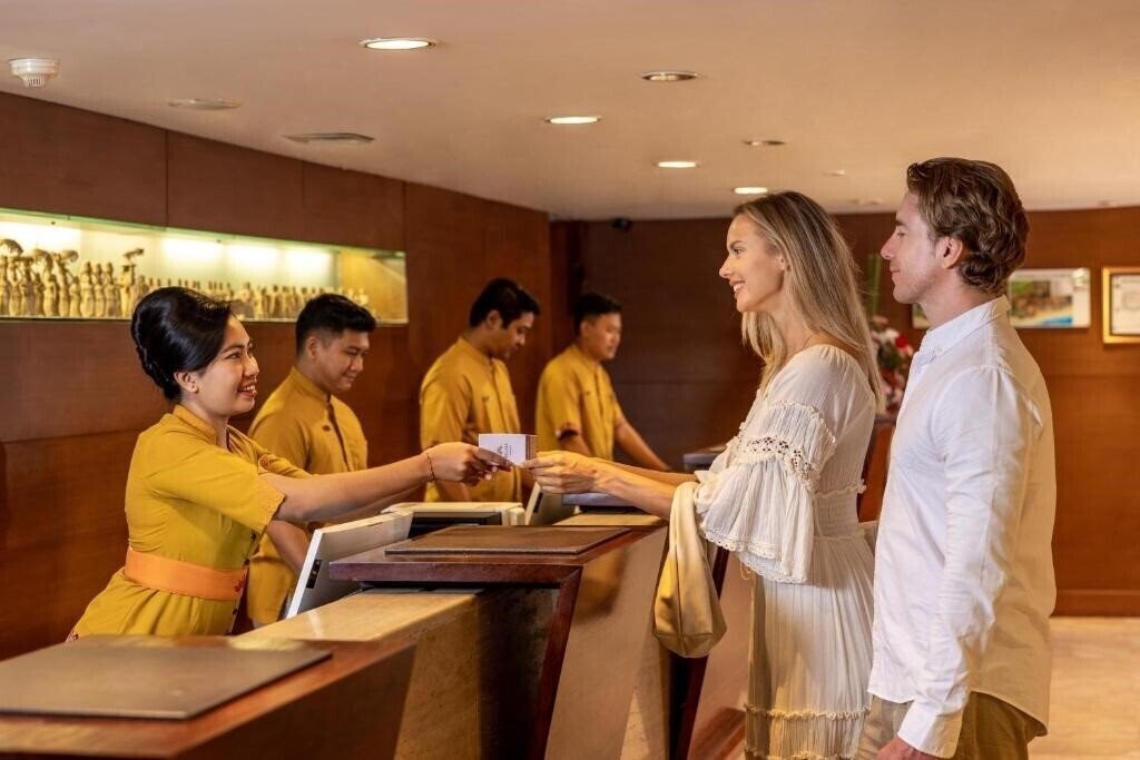 Prama Sanur Beach Bali 4* суреті