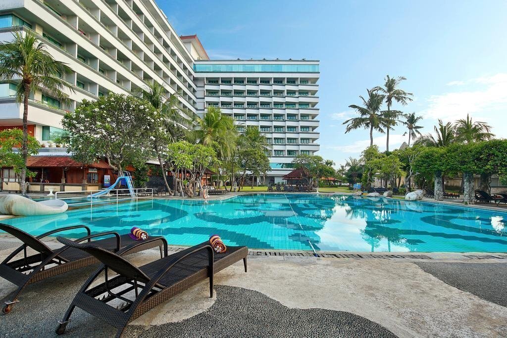 Inna Grand Bali Beach 4* қонақ үйі