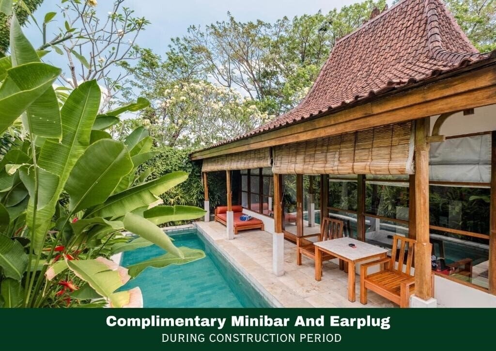 Отель Alam Bidadari Seminyak 4*