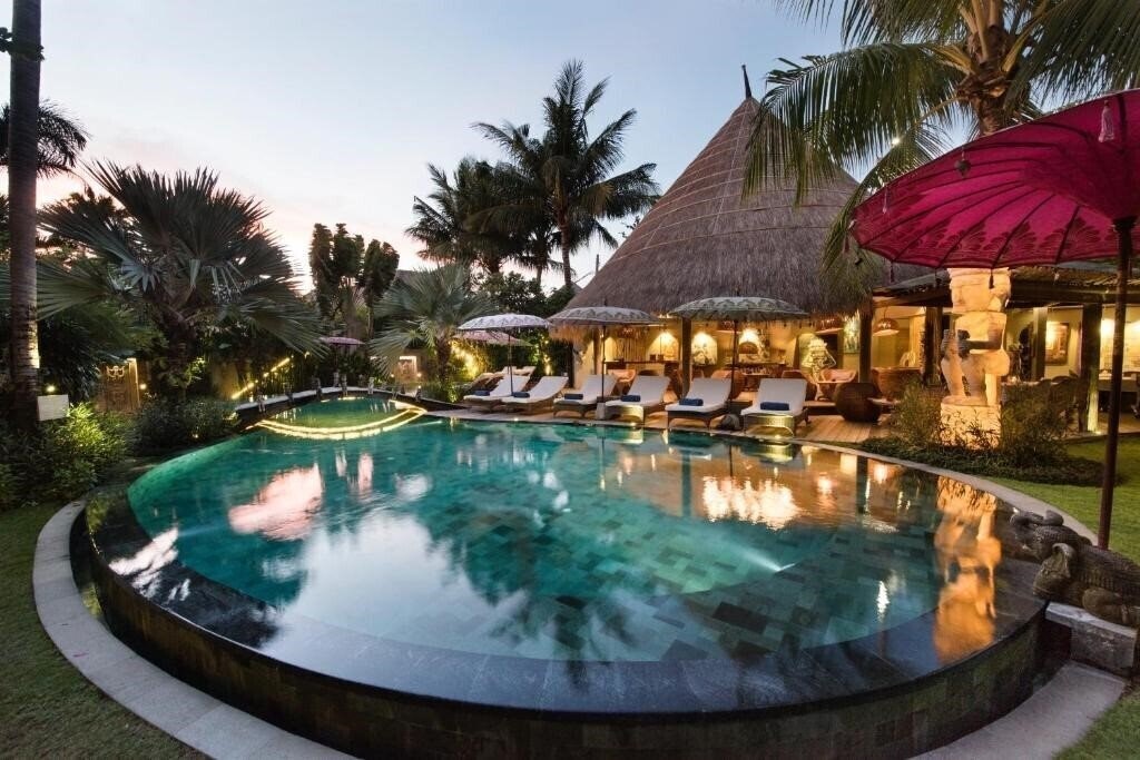 Blue Karma Dijiwa Seminyak 4* қонақ үйі