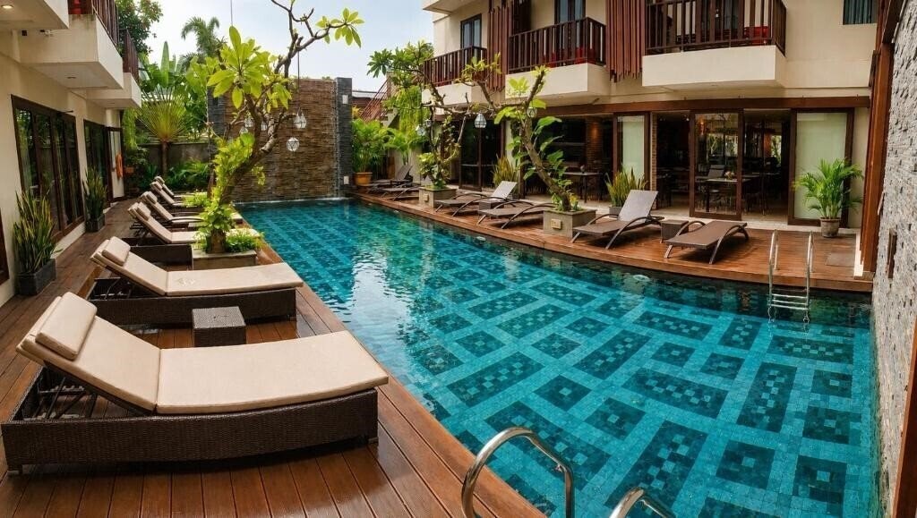 Изображение Dprimahotel Petitenget Seminyak 3*