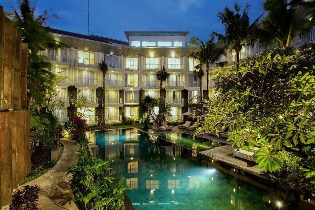 The 1O1 Bali Fontana 4* қонақ үйі