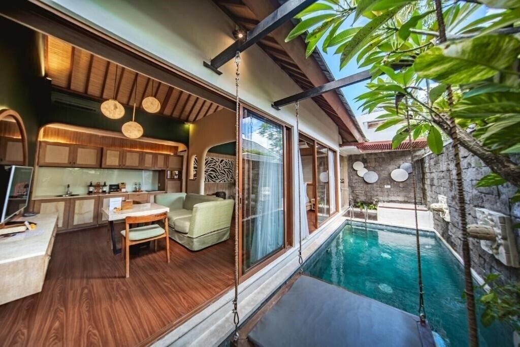 Ini Vie Villa Legian By Ini Vie Hospitality 4* қонақ үйі
