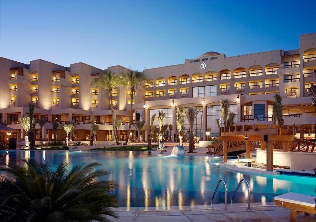 Отель Intercontinental Aqaba 5*