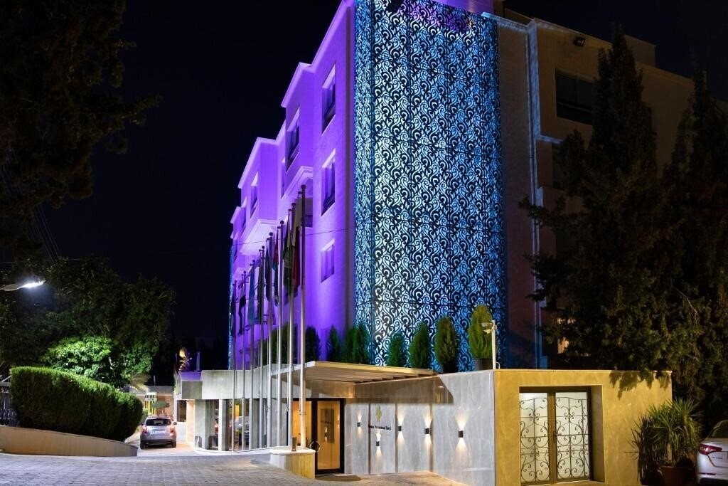 Amman International 4* қонақ үйі