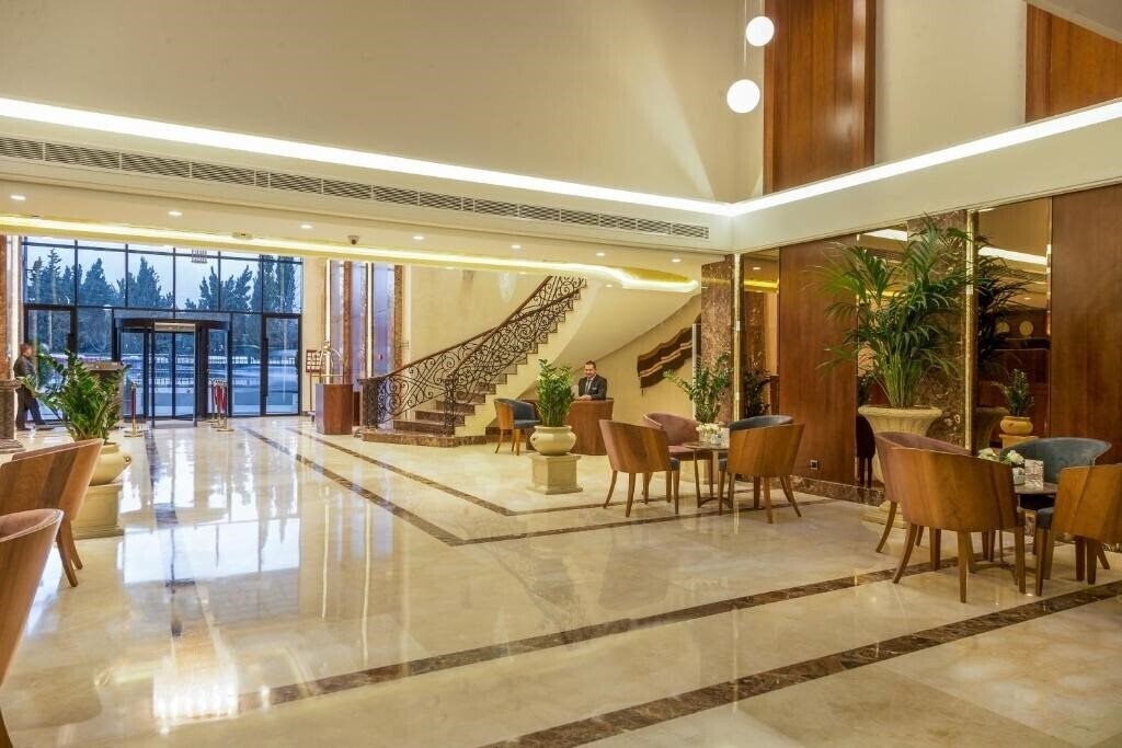 Фото Gerasa Hotel Amman 4*