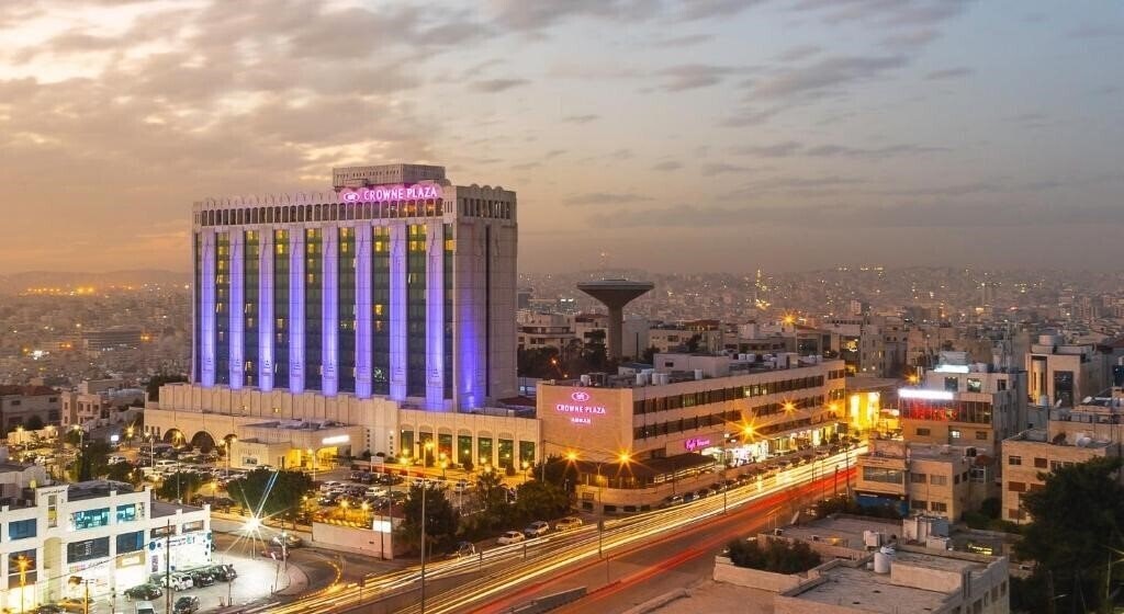 Crown Plaza Amman 5* қонақ үйі