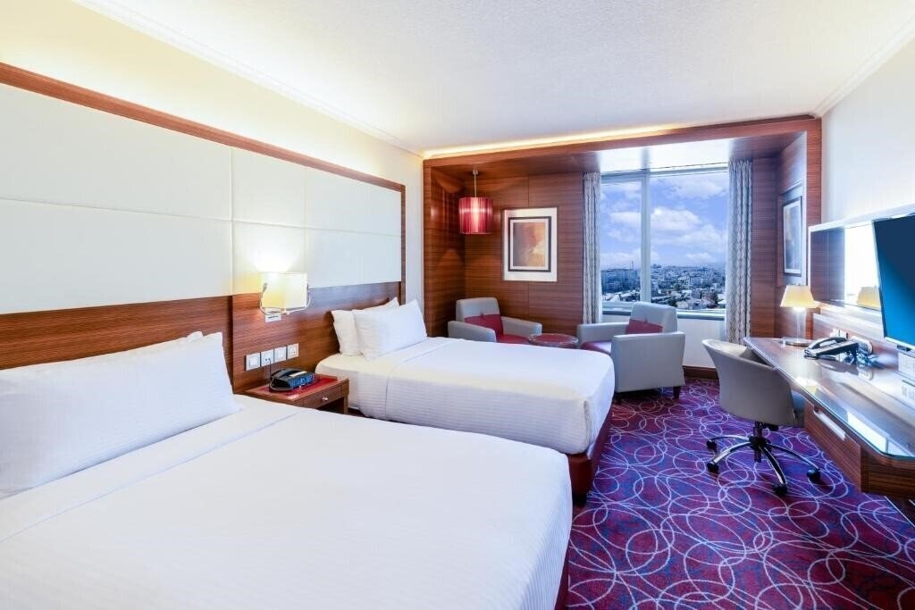 Crown Plaza Amman 5* суреті