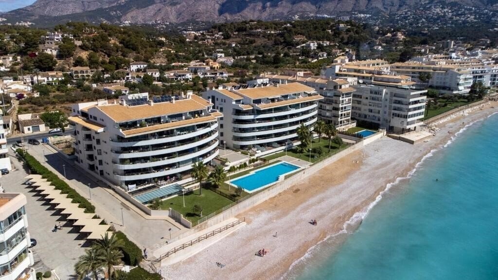 Отель Apartamentos Calpestabili 3*