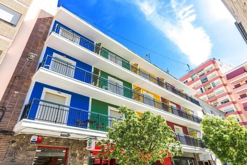 Hostal El Mercat 3* қонақ үйі