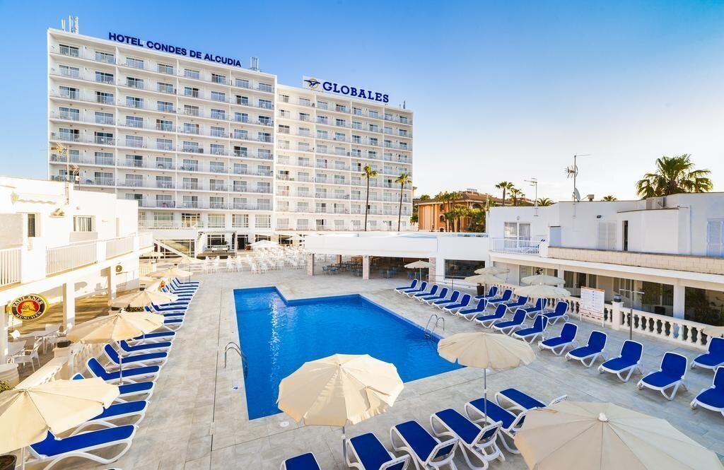 Globales Condes De Alcudia (ex. Condes De Alcudia) 3* қонақ үйі