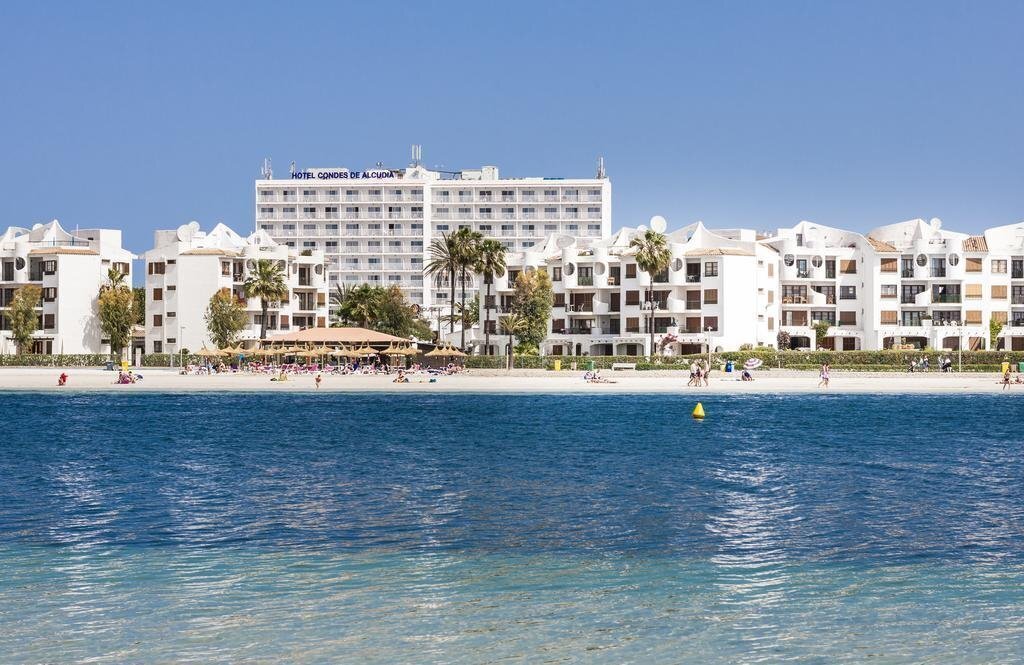 Globales Condes De Alcudia (ex. Condes De Alcudia) 3* суреті