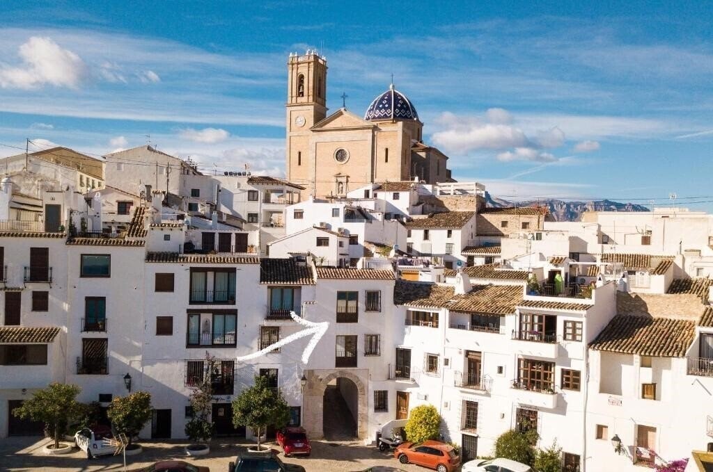 Porta Nova Suites Altea 3* суреті