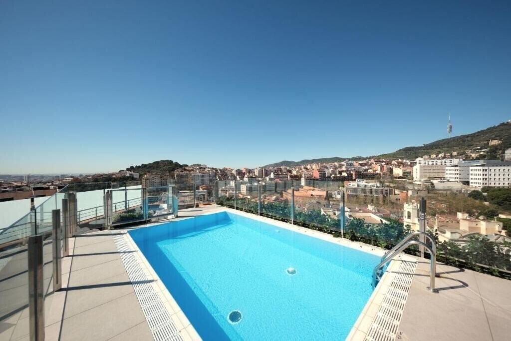 Отель Catalonia Park Guell (ex. Catalonia Rubens) 3*